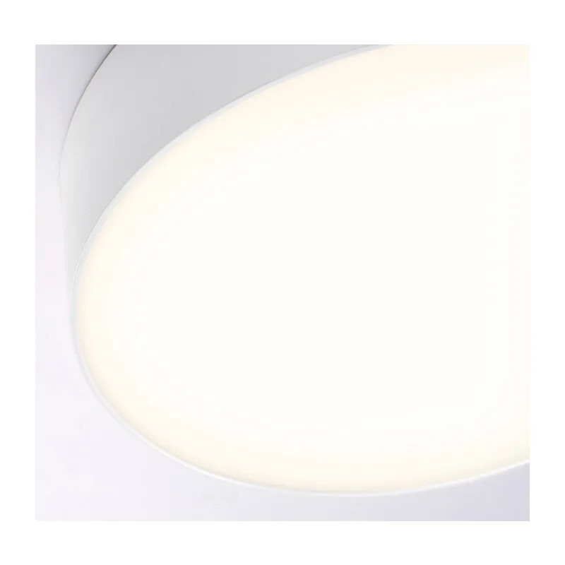 Потолочный светодиодный светильник 3000K 45Вт FV5527 WH белый LED 45W 3000K D400*58 (Без ПДУ) Ambrella Light 9