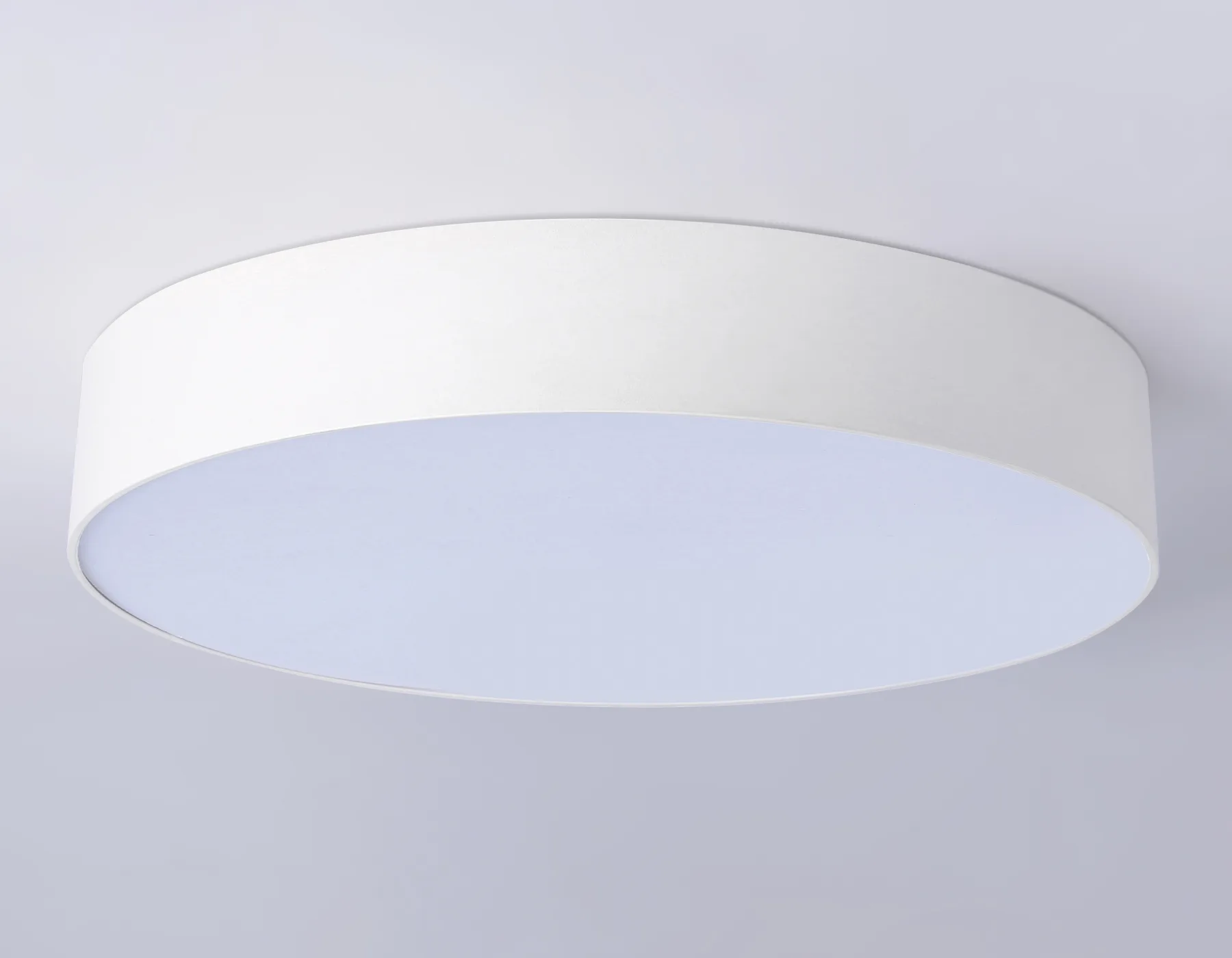 Потолочный светодиодный светильник 3000K 45Вт FV5527 WH белый LED 45W 3000K D400*58 (Без ПДУ) Ambrella Light 8