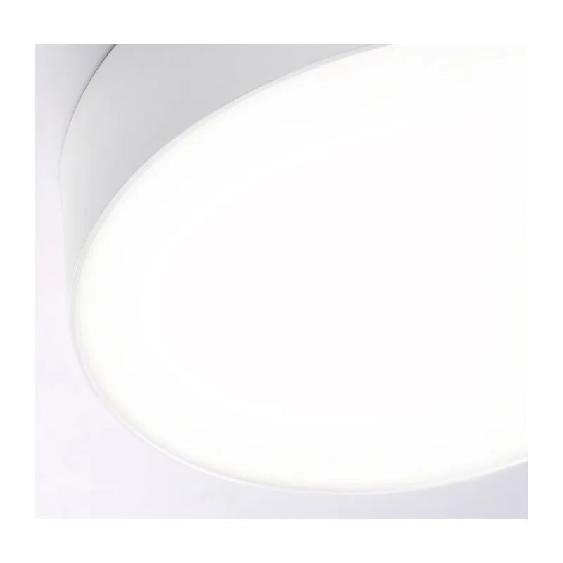 Потолочный светодиодный светильник 4200K 45Вт FV5528 WH белый LED 45W 4200K D400*58 (Без ПДУ) Ambrella Light 9