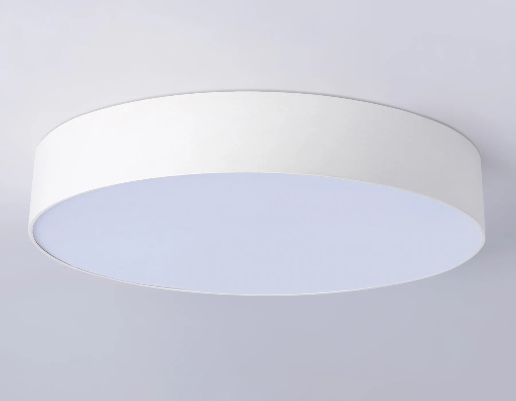 Потолочный светодиодный светильник 4200K 45Вт FV5528 WH белый LED 45W 4200K D400*58 (Без ПДУ) Ambrella Light 8