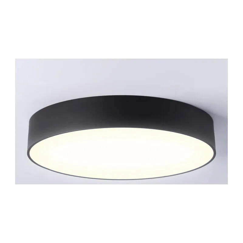 Потолочный светодиодный светильник 3000K 45Вт FV5529 BK черный LED 45W 3000K D400*58 (Без ПДУ) Ambrella Light 10