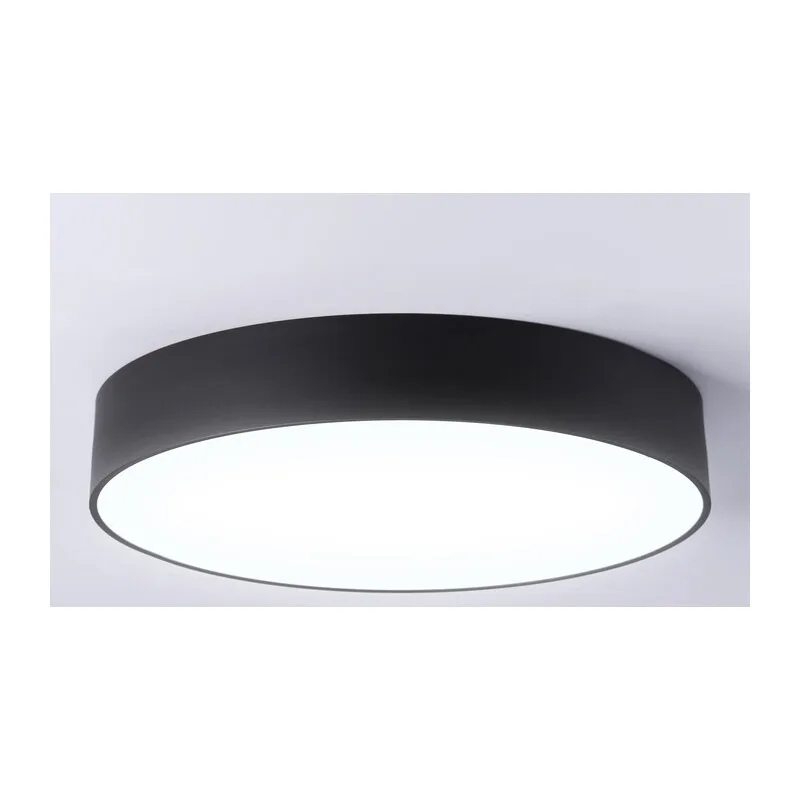 Потолочный светодиодный светильник 4200K 45Вт FV5530 BK черный LED 45W 4200K D400*58 (Без ПДУ) Ambrella Light 10