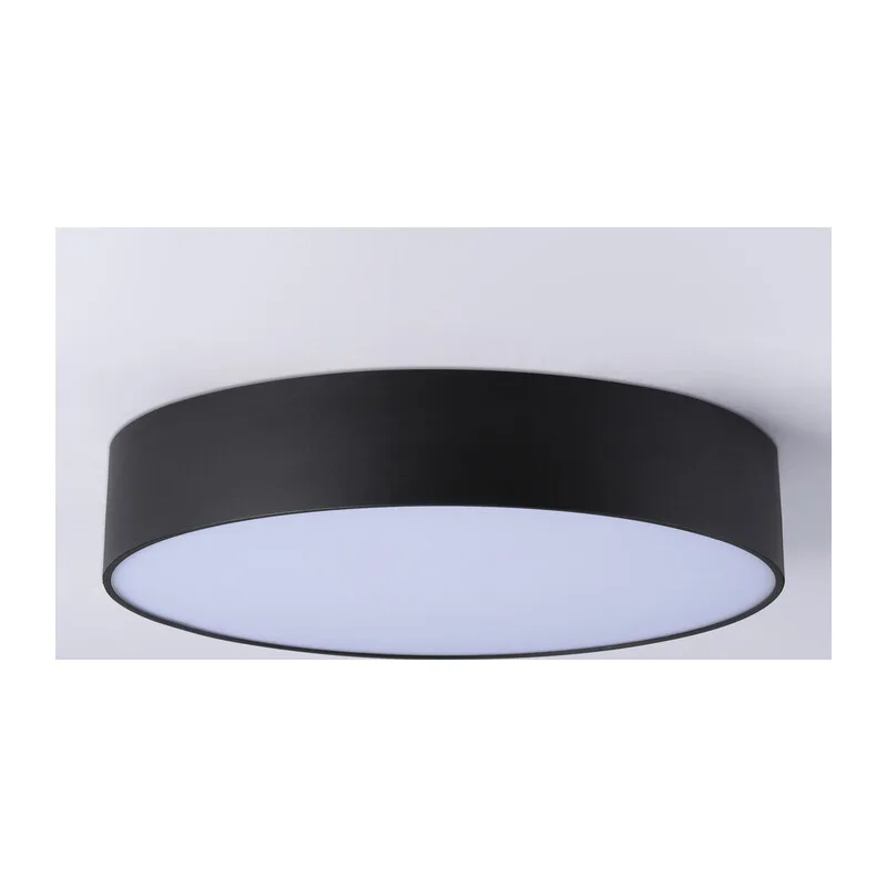 Потолочный светодиодный светильник 4200K 45Вт FV5530 BK черный LED 45W 4200K D400*58 (Без ПДУ) Ambrella Light 9