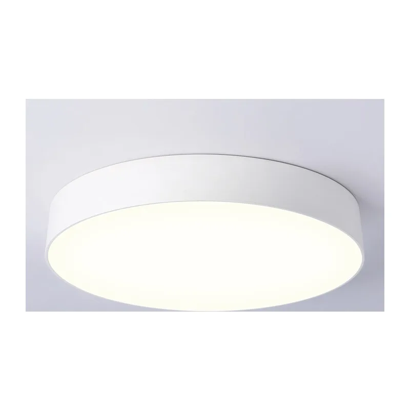 Потолочный светодиодный светильник 3000K 60Вт FV5531 WH белый LED 60W 3000K D500*58 (Без ПДУ) Ambrella Light 12