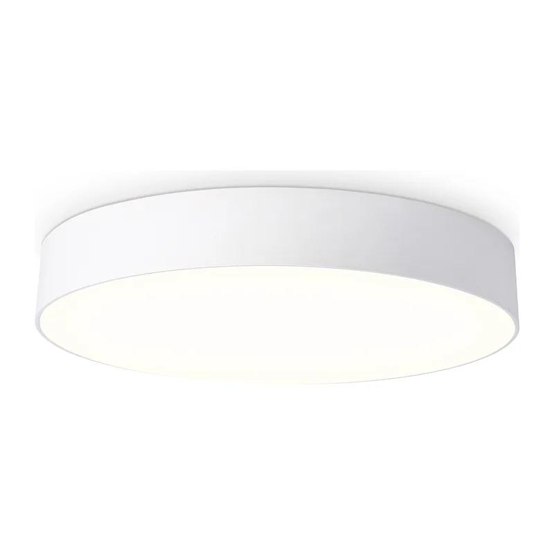Потолочный светодиодный светильник 3000K 60Вт FV5531 WH белый LED 60W 3000K D500*58 (Без ПДУ) Ambrella Light 13