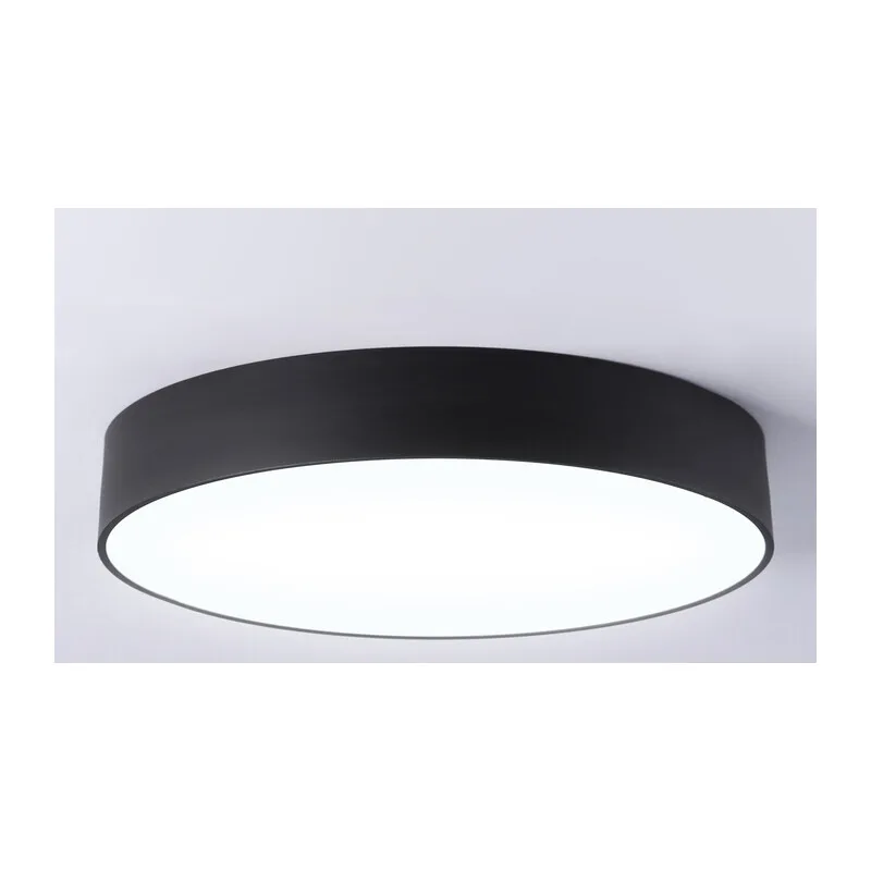 Потолочный светодиодный светильник 4200K 60Вт FV5534 BK черный LED 60W 4200K D500*58 (Без ПДУ) Ambrella Light 10