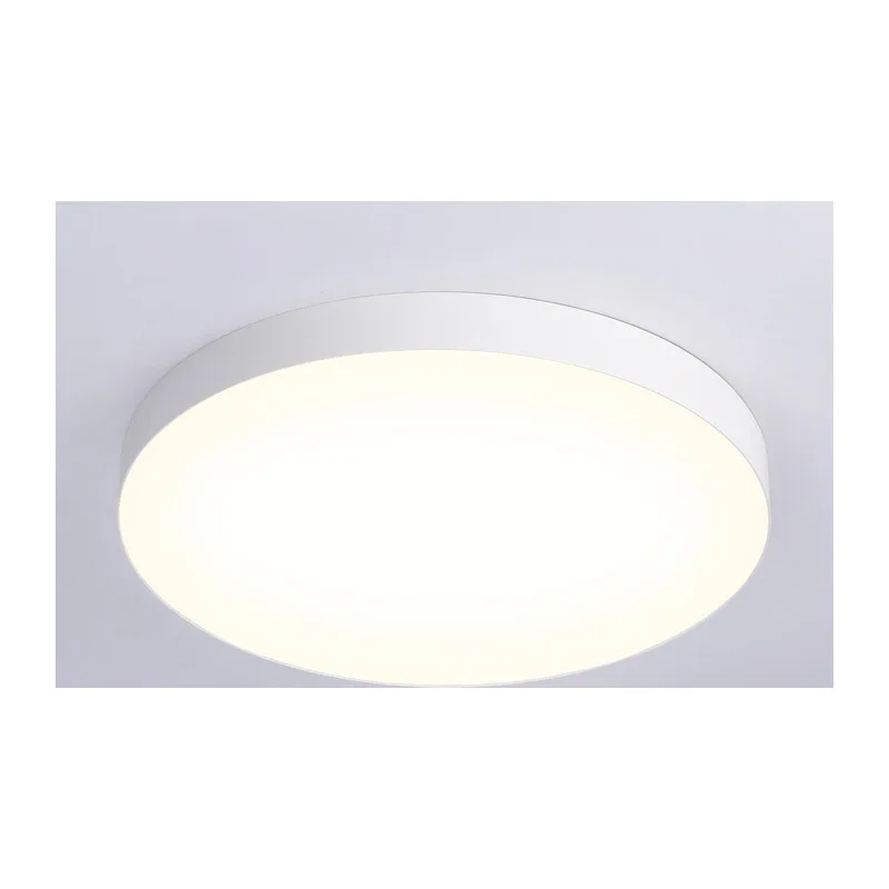 Потолочный светодиодный светильник 3000K 90Вт FV5535 WH белый LED 90W 3000K D600*58 (Без ПДУ) Ambrella Light 12