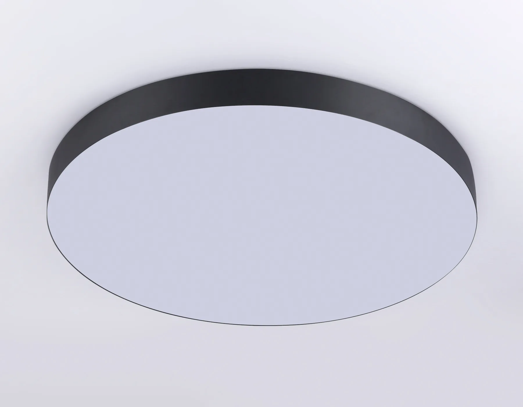 Потолочный светодиодный светильник 4200K 90Вт FV5538 BK черный LED 90W 4200K D600*58 (Без ПДУ) Ambrella Light 9