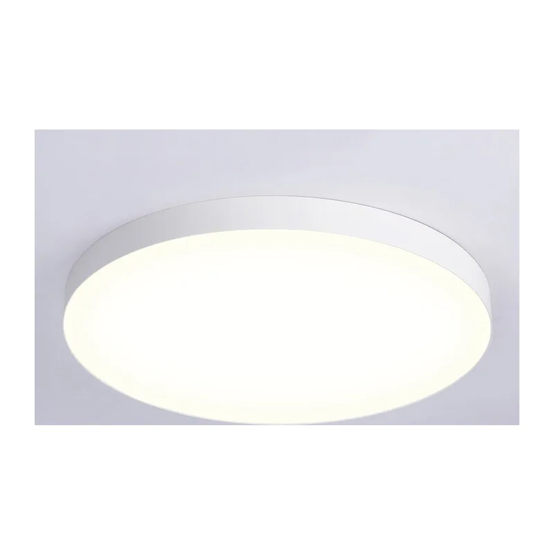 Потолочный светодиодный светильник 3000K 130Вт FV5539 WH белый LED 130W 3000K D800*58 (Без ПДУ) Ambrella Light 12