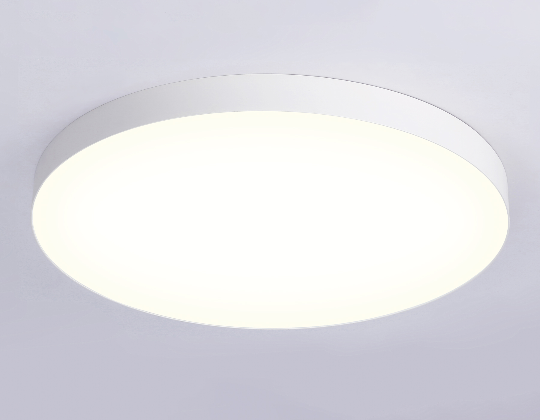 Потолочный светодиодный светильник FV5539 WH белый LED 130W 3000K D800*58 (Без ПДУ) Ambrella Light 15