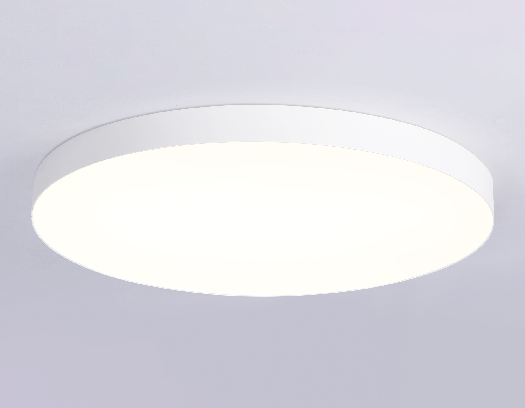 Потолочный светодиодный светильник FV5539 WH белый LED 130W 3000K D800*58 (Без ПДУ) Ambrella Light 16