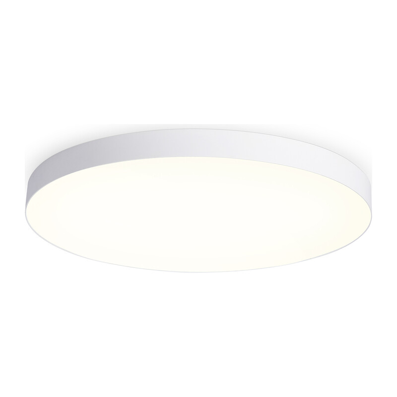 Потолочный светодиодный светильник FV5539 WH белый LED 130W 3000K D800*58 (Без ПДУ) Ambrella Light 9