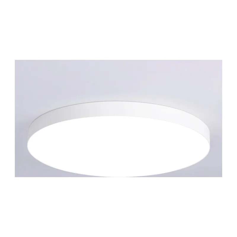 Потолочный светодиодный светильник 4200K 130Вт FV5540 WH белый LED 130W 4200K D800*58 (Без ПДУ) Ambrella Light 12