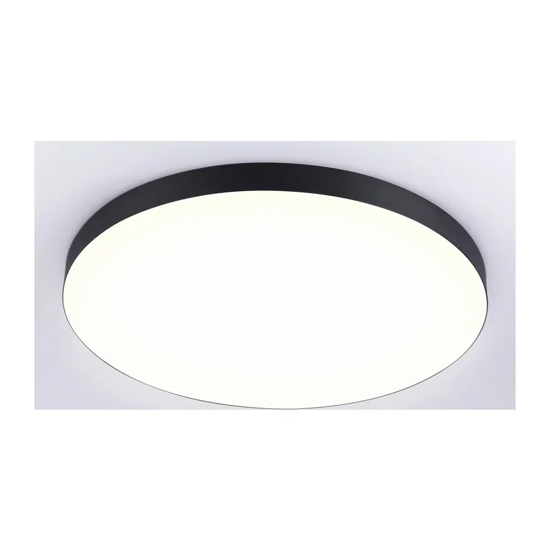 Потолочный светодиодный светильник 3000K 130Вт FV5541 BK черный LED 130W 3000K D800*58 (Без ПДУ) Ambrella Light 12