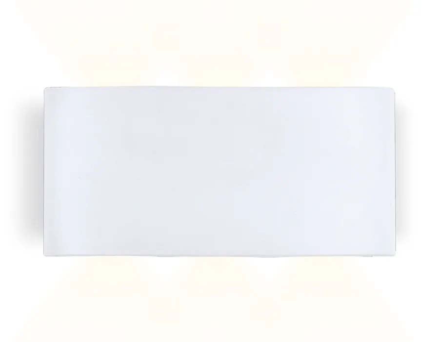 Настенный светодиодный светильник 3000K 10Вт IP54 FW143 WH/S белый/песок LED 3000K 10W 167*80*40 Ambrella Light 2