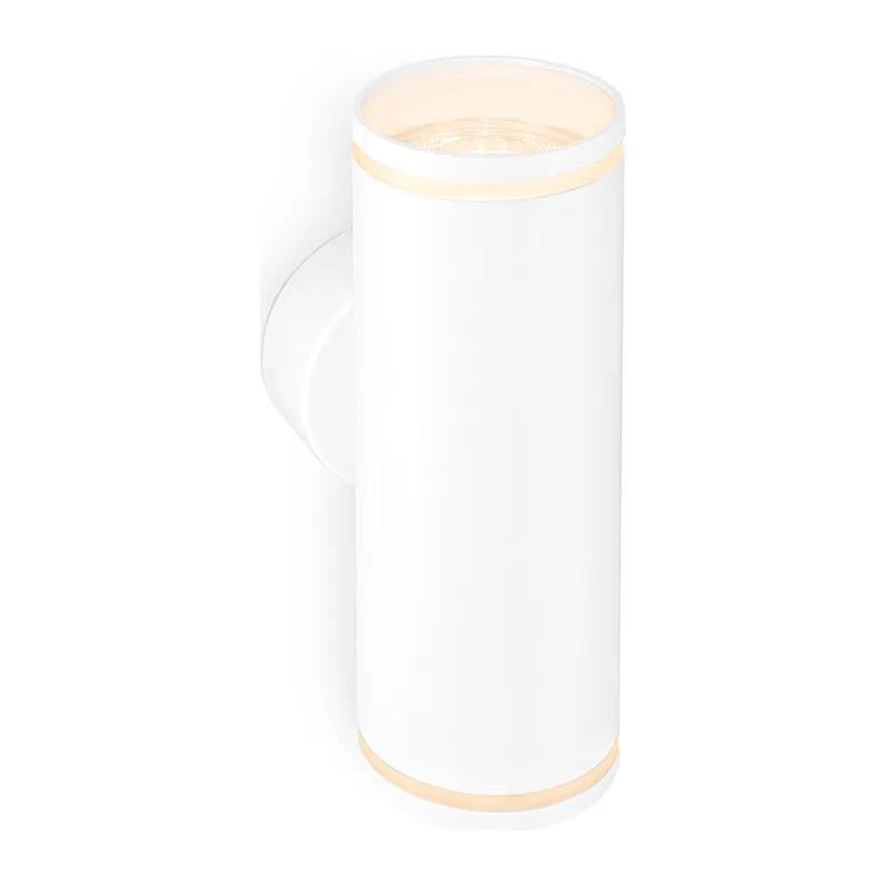 Настенный светильник 2*GU10 FW2488/2 WH белый GU10/2 max 12W 170*55*95 Ambrella Light 8