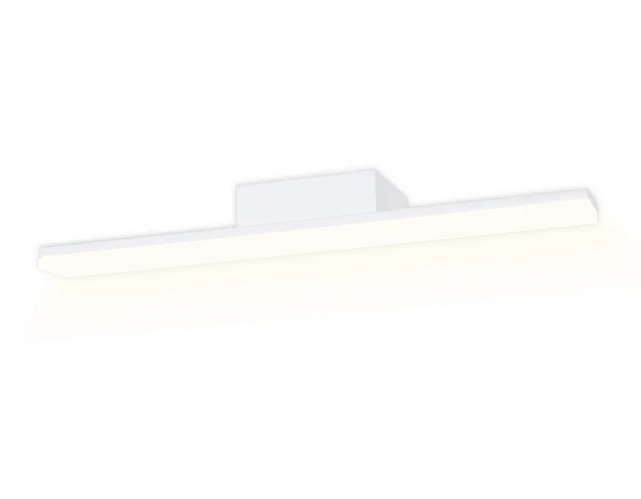 Настенный светодиодный светильник 4200К 15Вт FW421 SWH белый песок LED 4200K 15W 500*50*100 Ambrella Light 4
