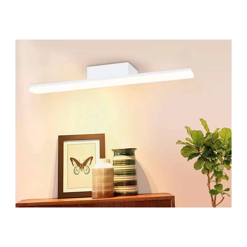 Настенный светодиодный светильник 4200К 15Вт FW421 SWH белый песок LED 4200K 15W 500*50*100 Ambrella Light 5