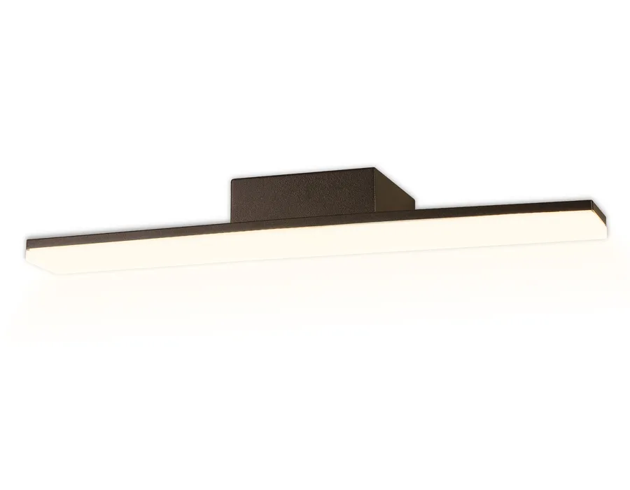 Настенный светодиодный светильник 4200К 15Вт FW422 SCF кофе песок LED 4200K 15W 500*50*100 Ambrella Light 4