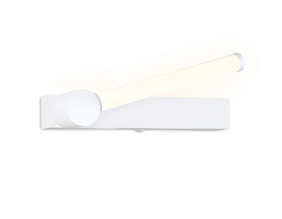 Настенный светодиодный светильник 4200К 5Вт FW435 SWH белый песок LED 4200K 10W 310*50*110 Ambrella Light 4