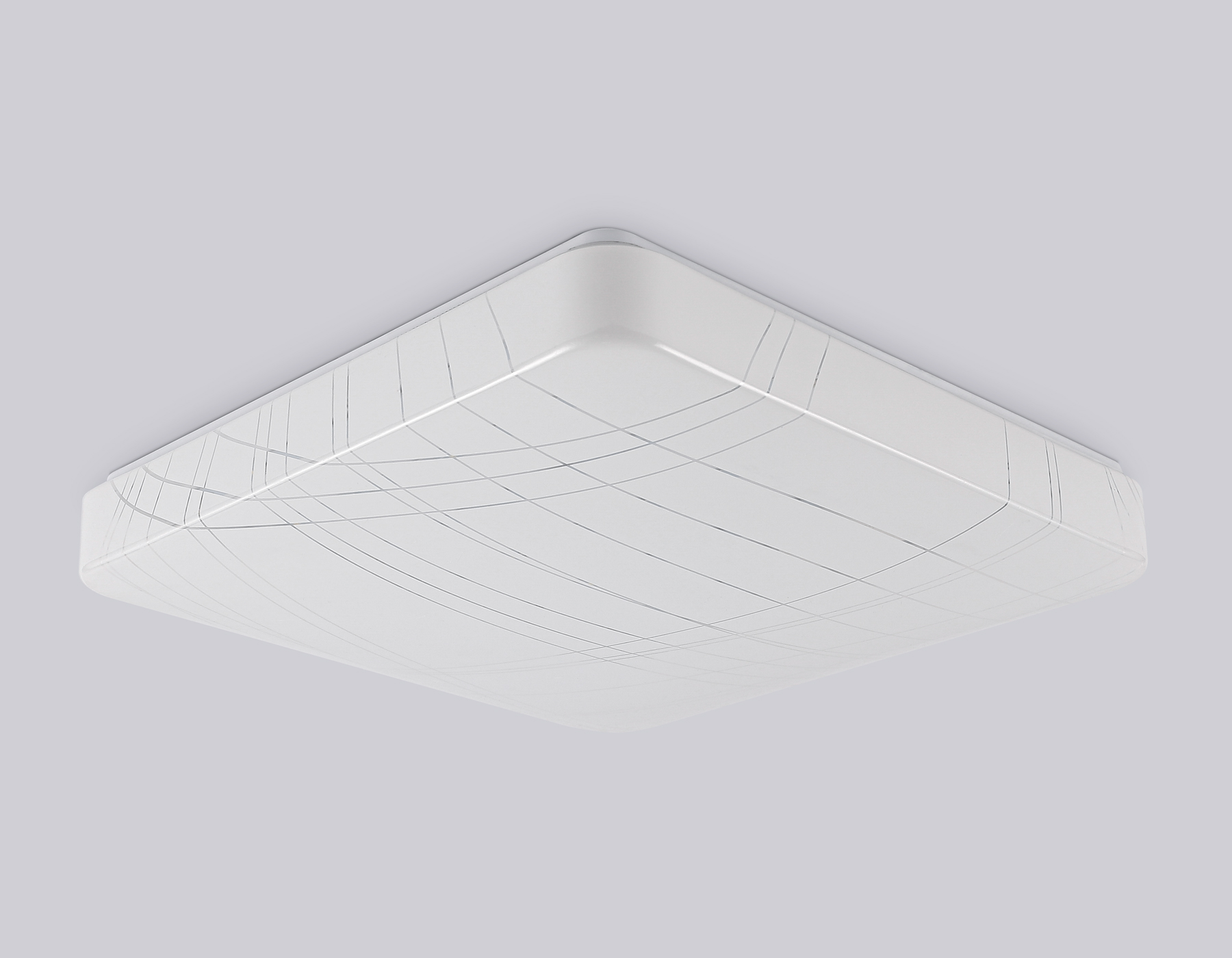 Потолочный светодиодный светильник FZ1152 WH белый 30W 6400K 370*370*85 (Без ПДУ) Ambrella Light 5