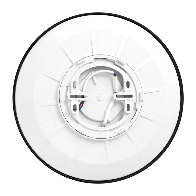 Потолочный светодиодный светильник 5000K 27Вт IP54 FZ1206 BK черный IP54 27W 5000K D370*60 (без ПДУ) Ambrella Light 6