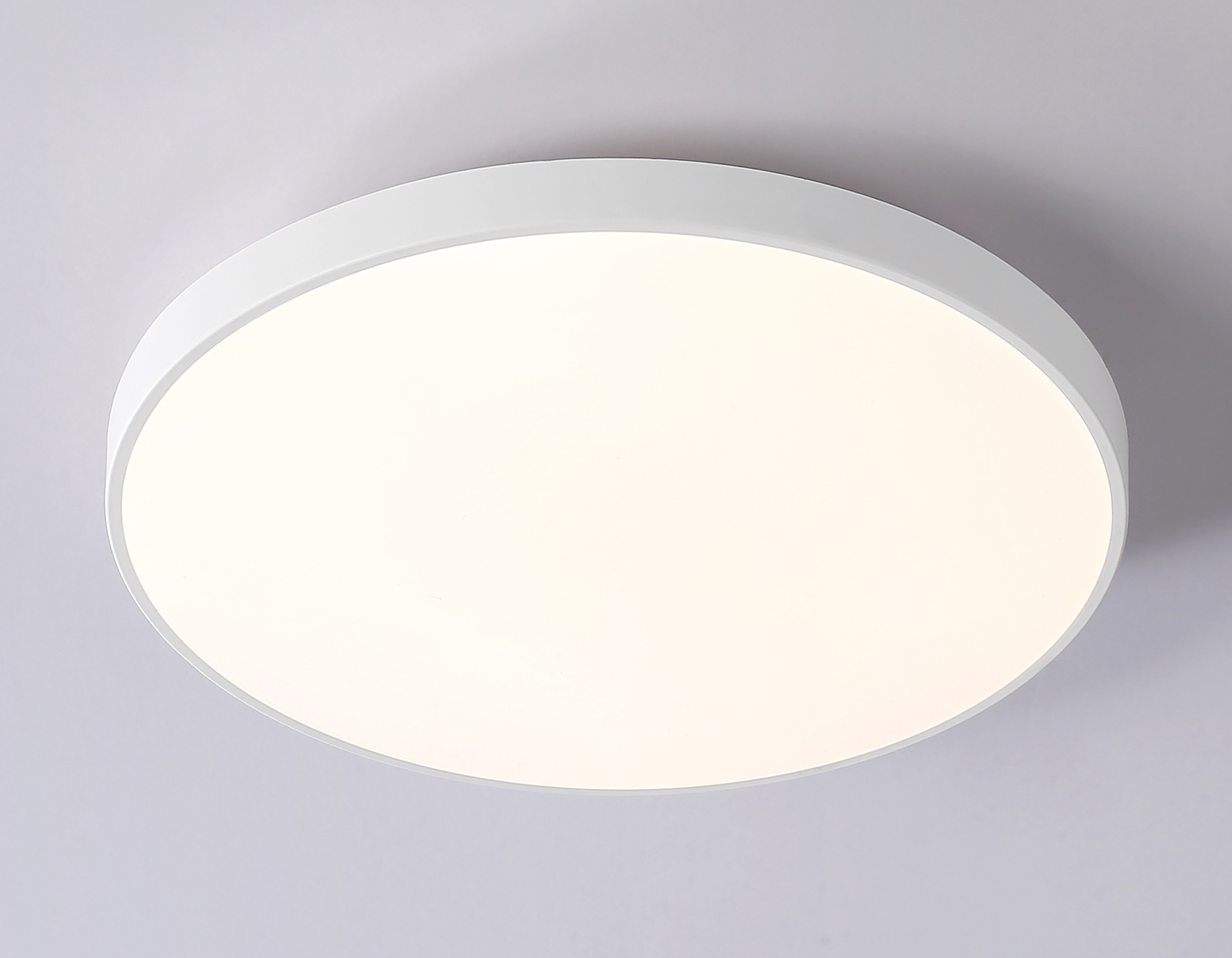 Потолочный светодиодный светильник FZ1220 WH белый IP44 13W 4200K D232*50 (Без ПДУ) Ambrella Light 11