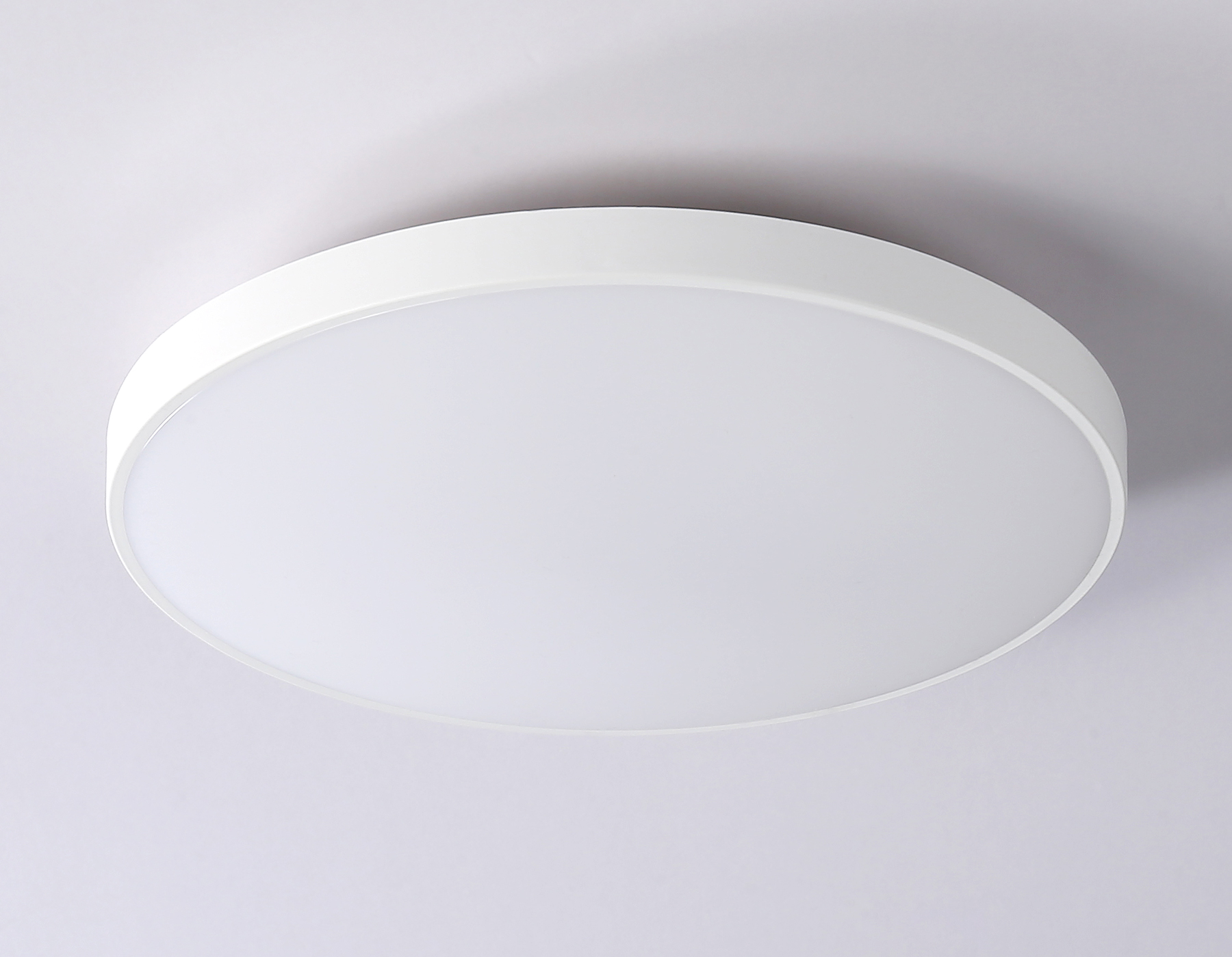 Потолочный светодиодный светильник FZ1220 WH белый IP44 13W 4200K D232*50 (Без ПДУ) Ambrella Light 12