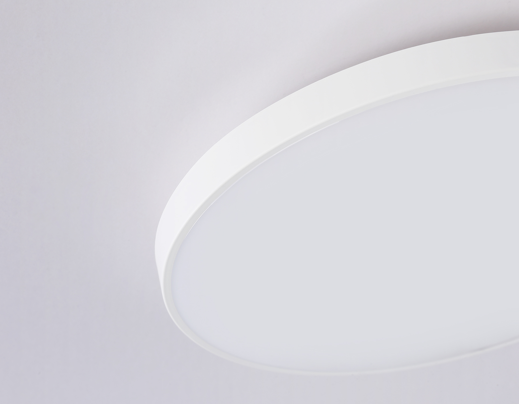 Потолочный светодиодный светильник FZ1220 WH белый IP44 13W 4200K D232*50 (Без ПДУ) Ambrella Light 9