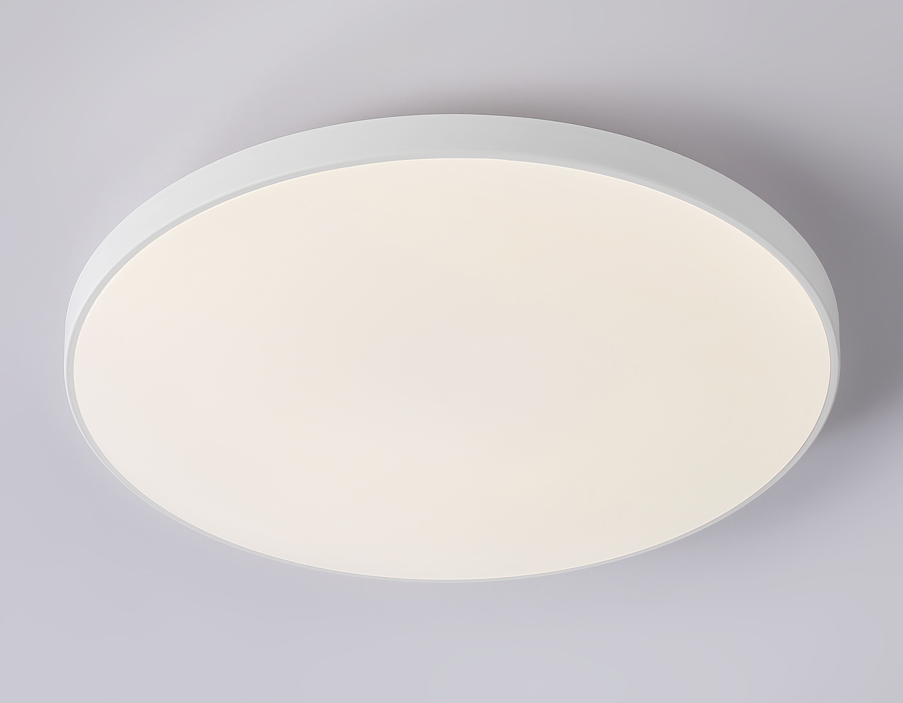 Потолочный светодиодный светильник FZ1222 WH белый IP44 24W 4200K D372*55 (Без ПДУ) Ambrella Light 11