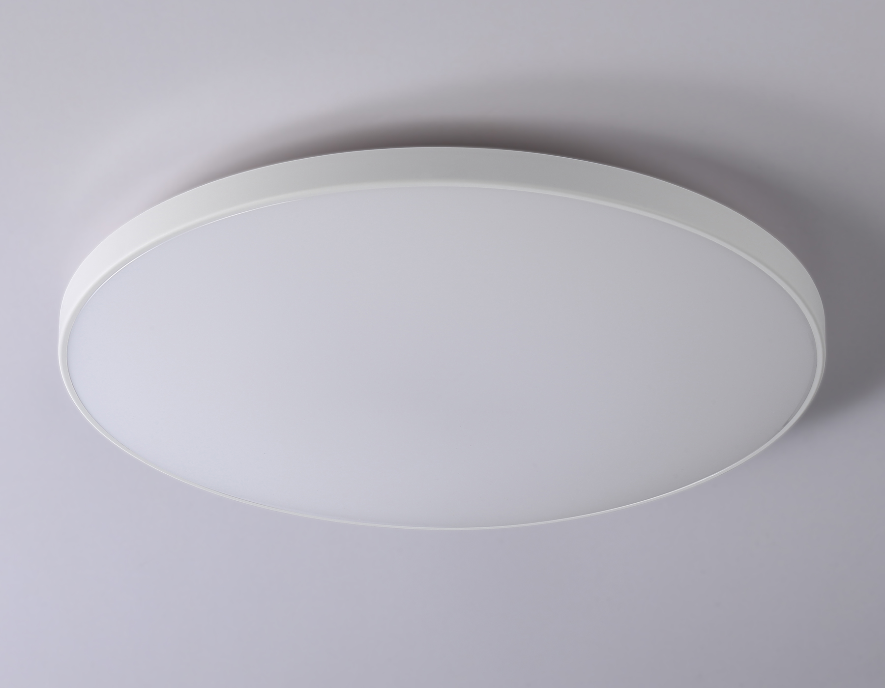 Потолочный светодиодный светильник FZ1222 WH белый IP44 24W 4200K D372*55 (Без ПДУ) Ambrella Light 12