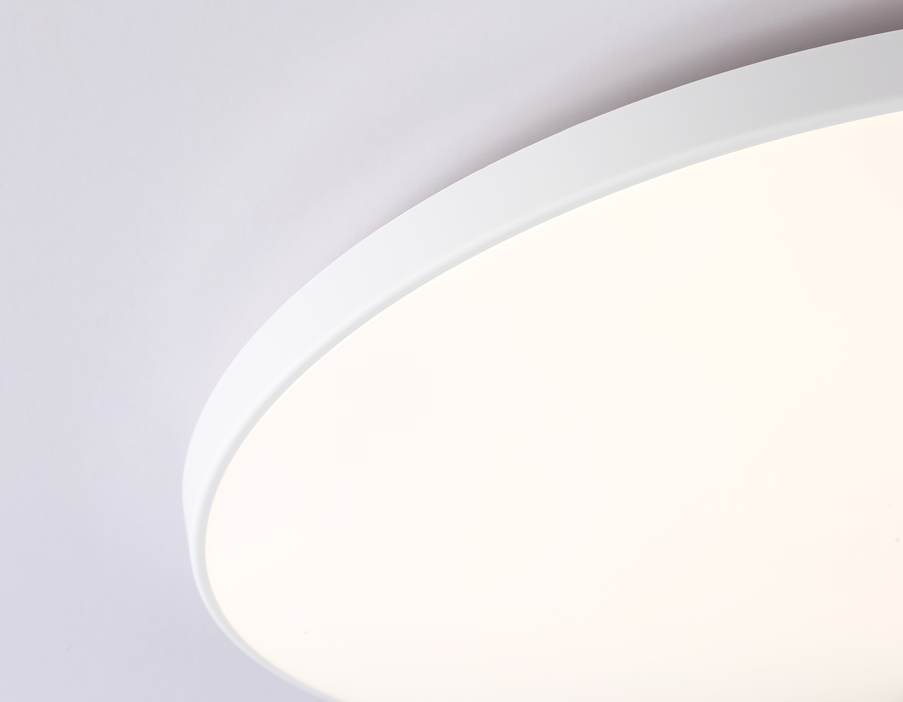 Потолочный светодиодный светильник FZ1222 WH белый IP44 24W 4200K D372*55 (Без ПДУ) Ambrella Light 8