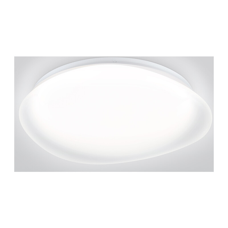 Светодиодный светильник RGB с пультом управления FZ1610 FR матовый IP20 40W 3000-6500K+RGB 410*100 (ПДУ ИК) Ambrella Light 10