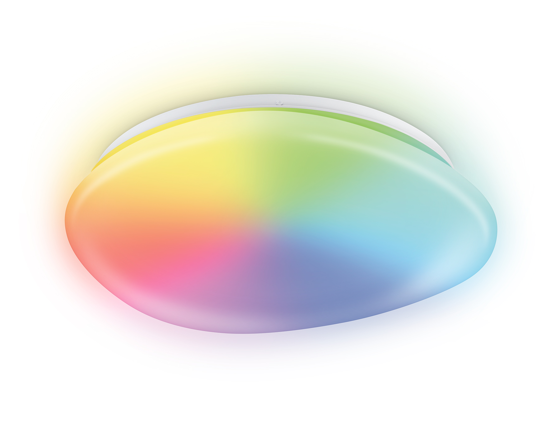 Светодиодный светильник RGB с пультом управления FZ1610 FR матовый IP20 40W 3000-6500K+RGB 410*100 (ПДУ ИК) Ambrella Light 17