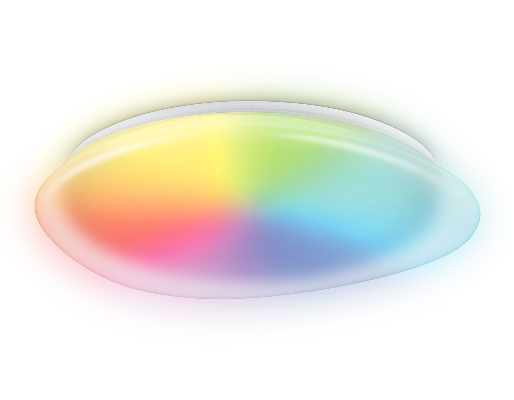 Светодиодный светильник RGB с пультом управления FZ1615 FR матовый IP20 60W 3000-6500K+RGB 510*100 (ПДУ ИК) Ambrella Light 17