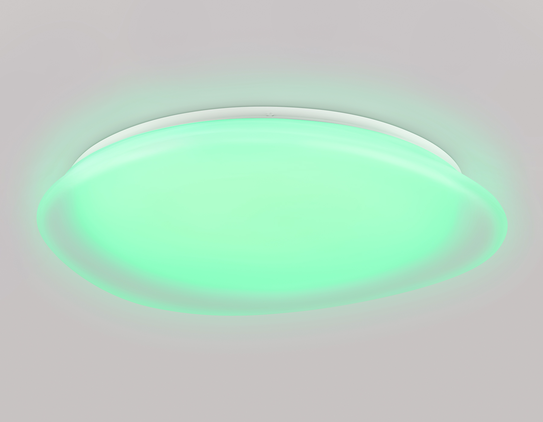 Светодиодный светильник RGB с пультом управления FZ1615 FR матовый IP20 60W 3000-6500K+RGB 510*100 (ПДУ ИК) Ambrella Light 19