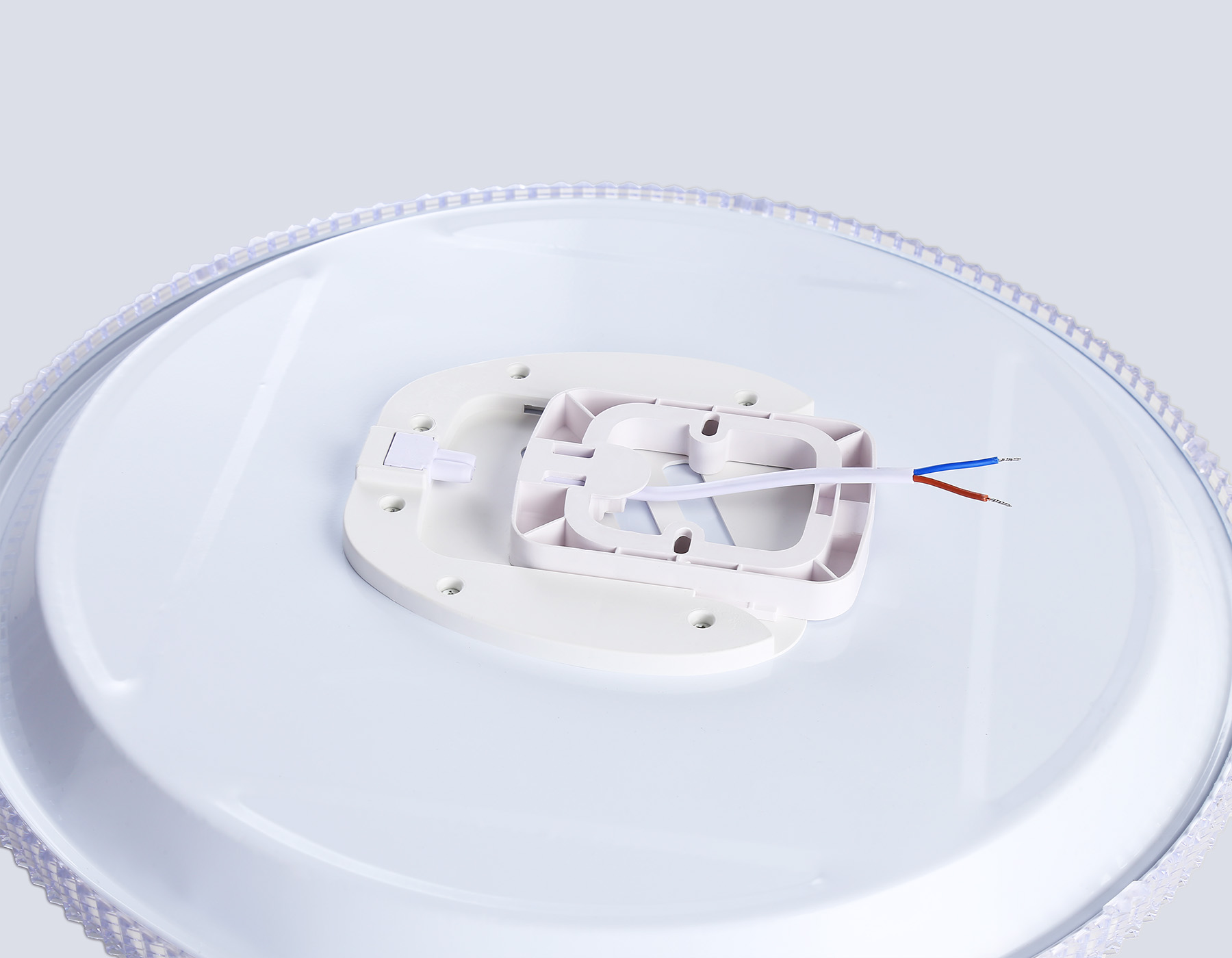 Потолочный светодиодный светильник FZ1701 WH белый IP20 20W 4200K 260*50 (Без ПДУ) Ambrella Light 12