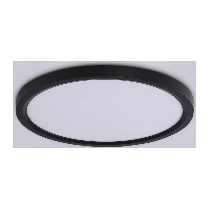 Светильник светодиодный ультратонкий DIP-3CCT 3000K-6500K 26Вт IP54 FZ1906 BK черный IP54 26W 3000K-6500K CCT-переключатель D370*25 (Без ПДУ) Ambrella Light 8