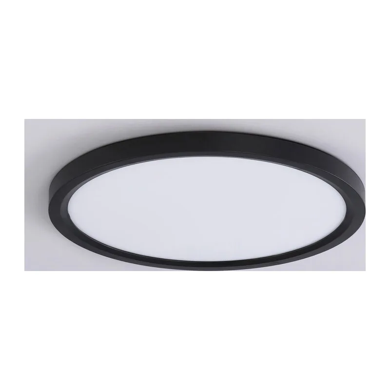Светильник светодиодный ультратонкий DIP-3CCT 3000K-6500K 35Вт IP54 FZ1908 BK черный IP54 35W 3000K-6500K CCT-переключатель D450*25 (Без ПДУ) Ambrella Light 8