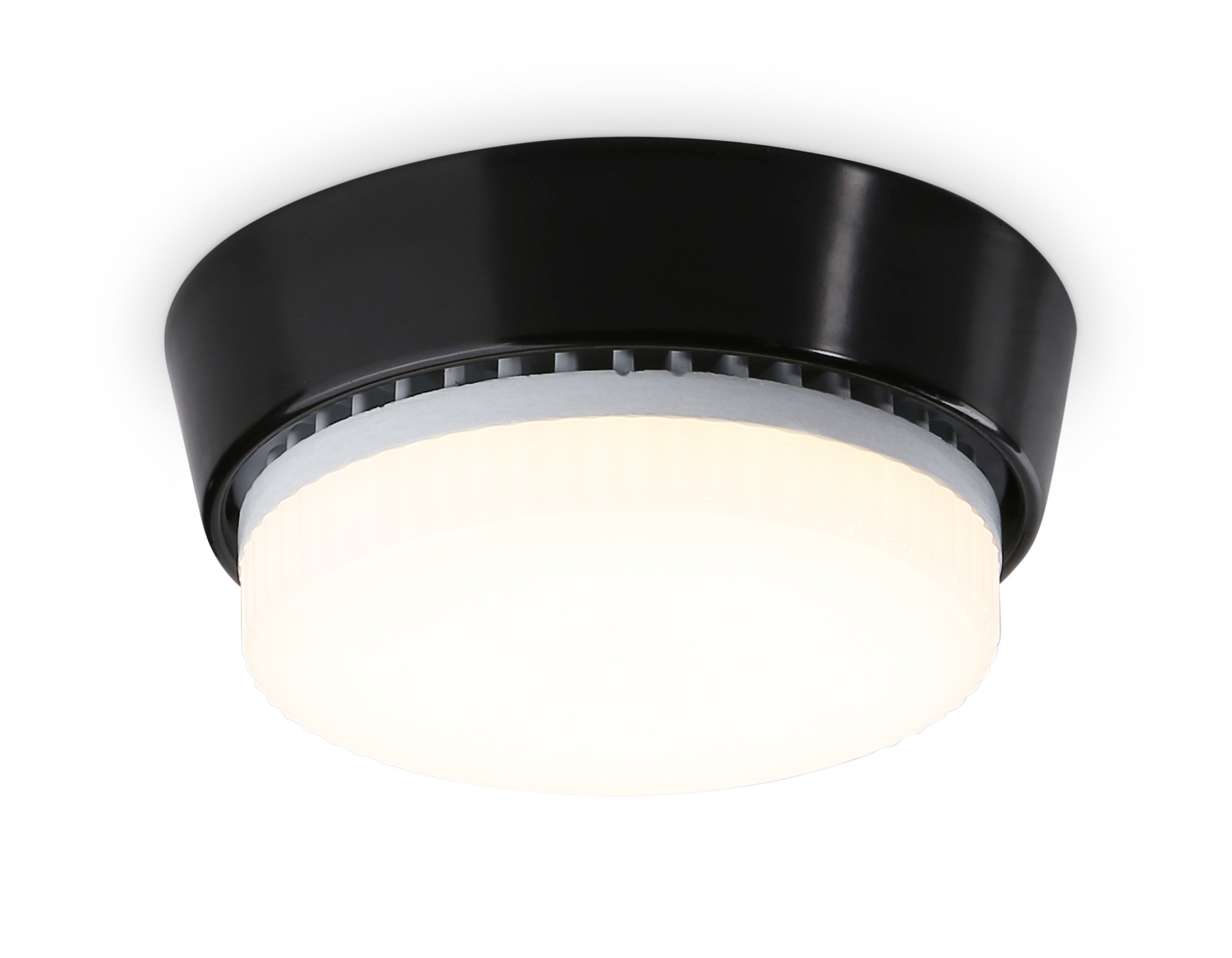 Светильник накладной со сменной лампой GX53 G10189 BK черный GX53 max 12W D90*20 Ambrella Light 5