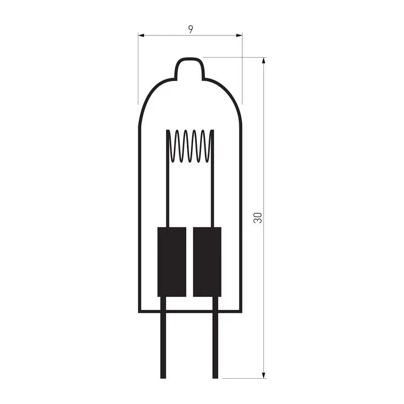 Галогенная лампа 35W G4 12V35W Elektrostandard 3