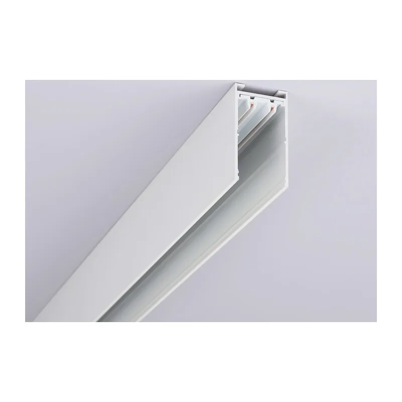 Шинопровод накладной-подвесной Magnetic 25 220В белый 2м GL1003 WH белый IP20 220V 2000*30.6*56 Ambrella Light 10
