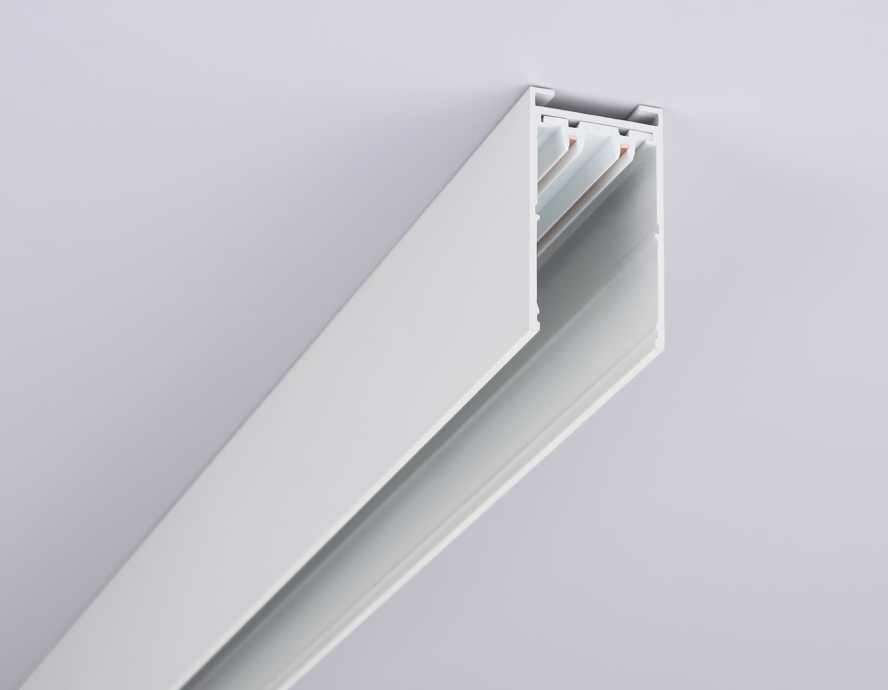 Шинопровод накладной Magnetic 25мм 220V GL1003 WH белый IP20 220V 2000*30.6*56 Ambrella Light 14