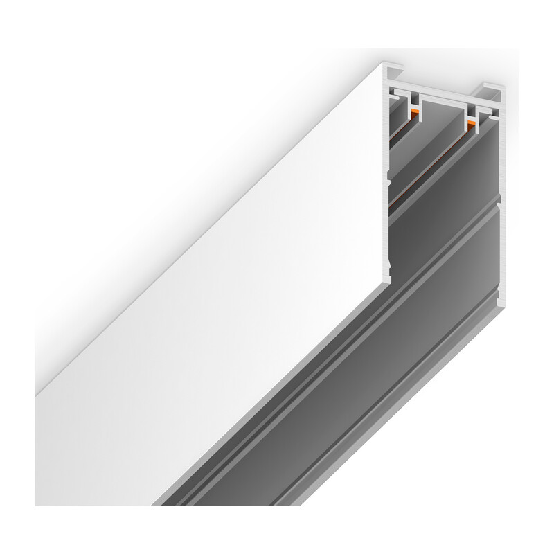 Шинопровод накладной Magnetic 25мм 220V GL1003 WH белый IP20 220V 2000*30.6*56 Ambrella Light 9