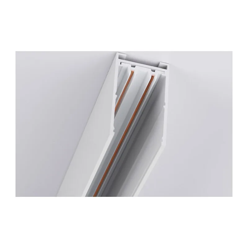 Шинопровод накладной-подвесной Magnetic 25 220В белый 2м GL1003 WH белый IP20 220V 2000*30.6*56 Ambrella Light 9