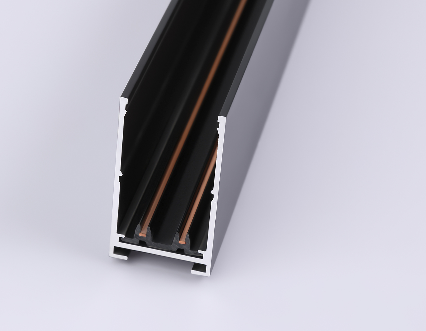 Шинопровод накладной Magnetic 25мм 220V GL1004 BK черный IP20 220V 2000*30.6*56 Ambrella Light 11