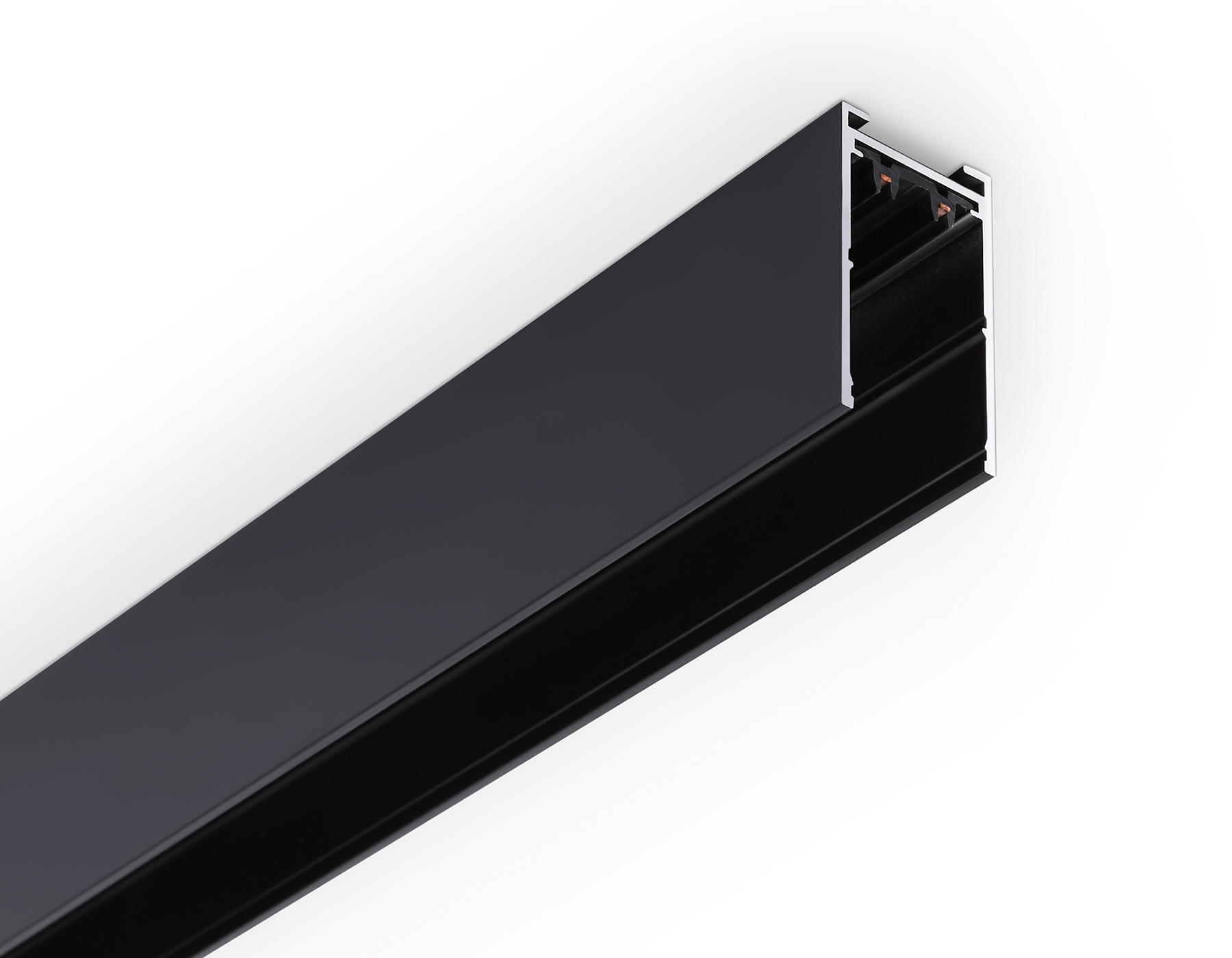 Шинопровод накладной Magnetic 25мм 220V GL1004 BK черный IP20 220V 2000*30.6*56 Ambrella Light 12