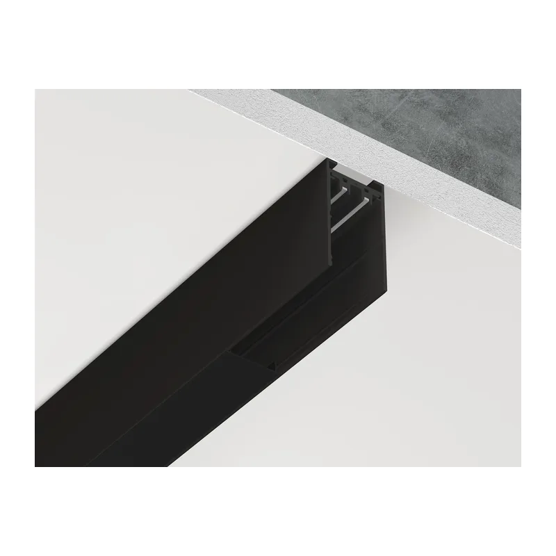 Шинопровод накладной-подвесной Magnetic 25 220В черный 2м GL1004 BK черный IP20 220V 2000*30.6*56 Ambrella Light 13