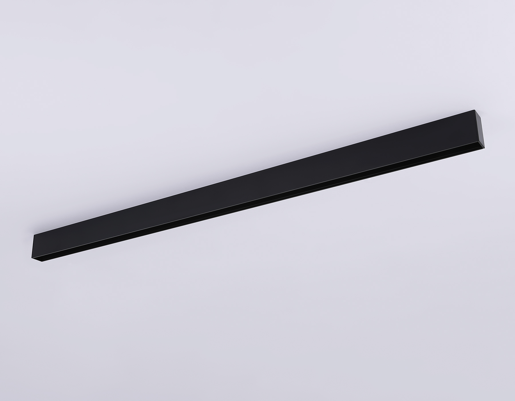 Шинопровод накладной Magnetic 25мм 220V GL1004 BK черный IP20 220V 2000*30.6*56 Ambrella Light 17