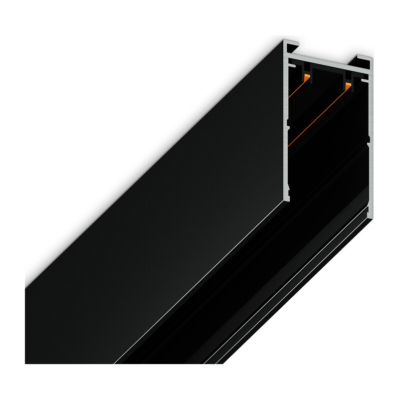 Шинопровод накладной Magnetic 25мм 220V GL1004 BK черный IP20 220V 2000*30.6*56 Ambrella Light 9